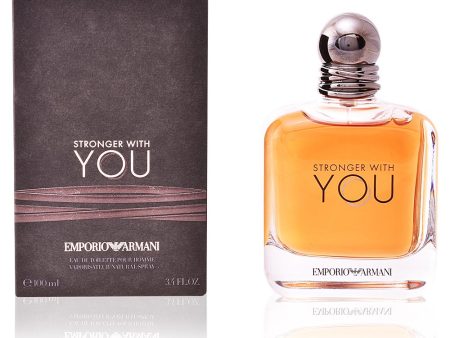 Armani Stronger With You 3.4 oz EDT for men Online