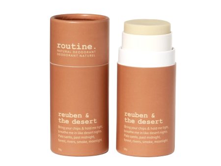 Routine Deodorant Stick - Reuben & the Desert (50g) Online