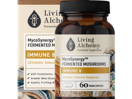 Living Alchemy Immune 8 (60 VCaps) Online Hot Sale