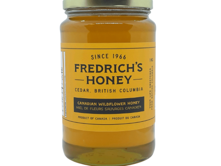 Fredrich s Honey - Canadian Wildflower (1kg) Supply