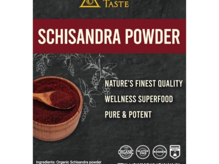 Alchemy Taste Schisandra Berry Powder (1 2 Lb) Discount