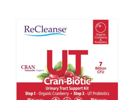 ReCleanse UT Cran-Biotic Kit Cheap