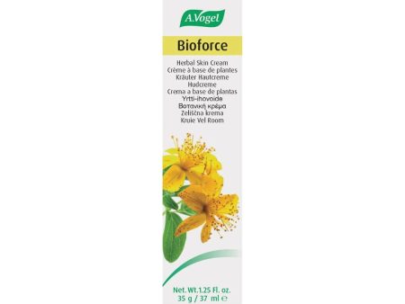 A. Vogel Bioforce Skin Cream (35g) Hot on Sale