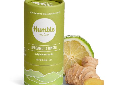 Humble Brands Deodorant - Bergamot & Ginger (75g) Supply