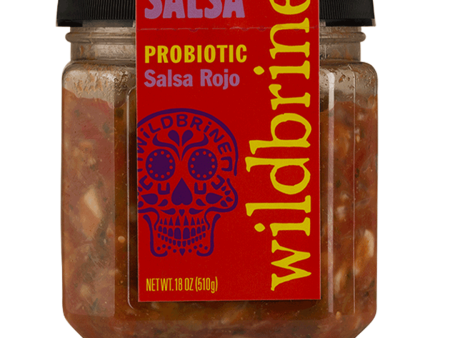 Wildbrine Salsa Rojo (510g) Online Sale