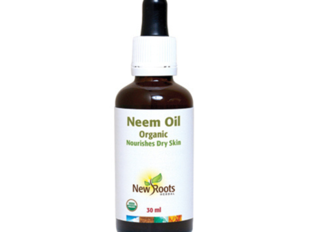 New Roots Organic Neem Oil (30ml) Supply