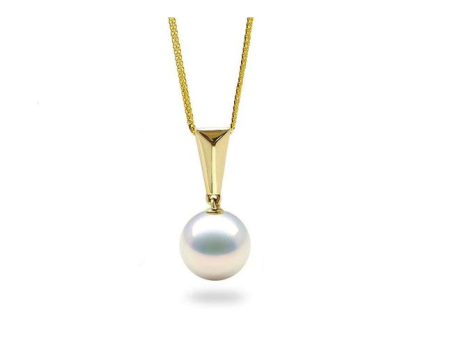 Baguette Akoya Pearl Pendant For Cheap