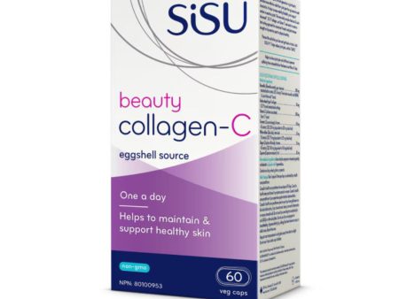 Sisu Beauty Collagen-C (60 VCaps) Online