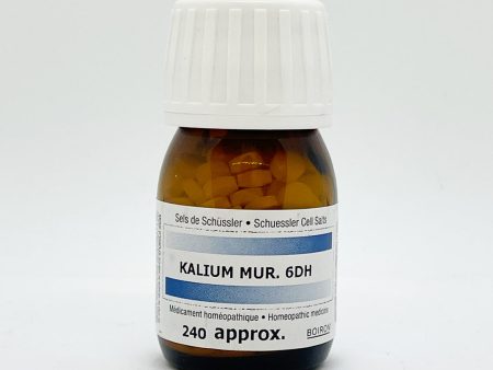 Boiron Kalium Mur 6DH (240tabs) Discount