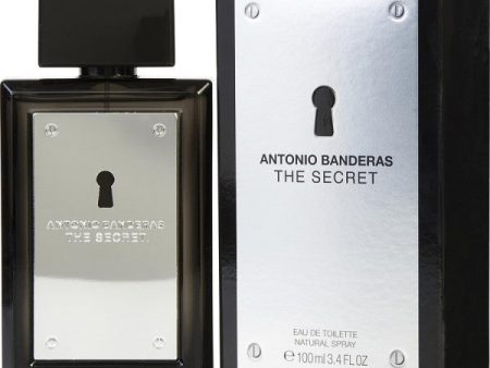 Antonio Banderas The Secret 3.4 oz EDT for men Online now