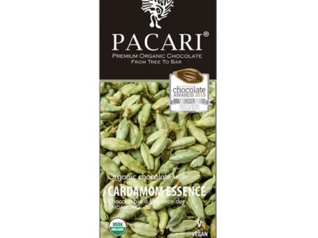 Pacari Chocolate Bar - Cardamom Essence (50g) on Sale