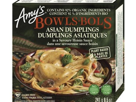 Amy s Bowl Asian Dumplings (241g) Online Hot Sale