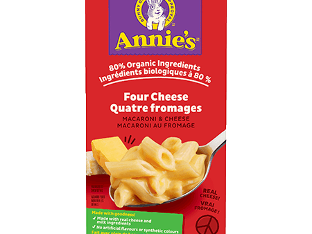 Annie s Homegrown Four Cheese Macaroni & Cheese (156g) Discount