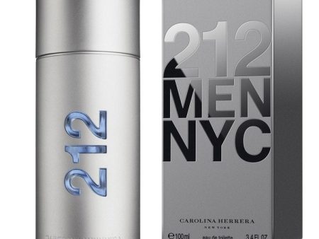 212 3.4 oz EDT for men For Discount