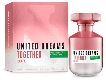 Benetton Colors United Dreams Together for her 2.7 oz EDT Discount