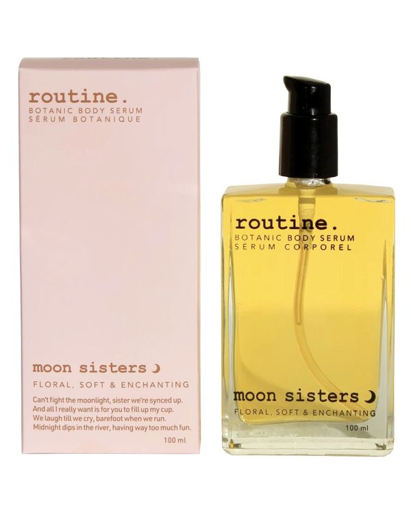 Routine Botanic Body Serum - Moon Sisters (100ml) Online Sale