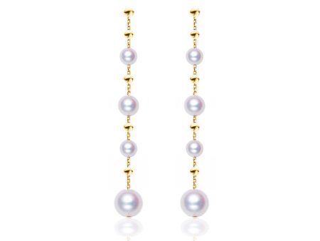 Amy Tincup Freshwater Pearl Earrings Fashion