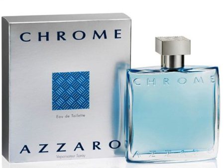 Azzaro Chrome 6.8 oz EDT for men Fashion