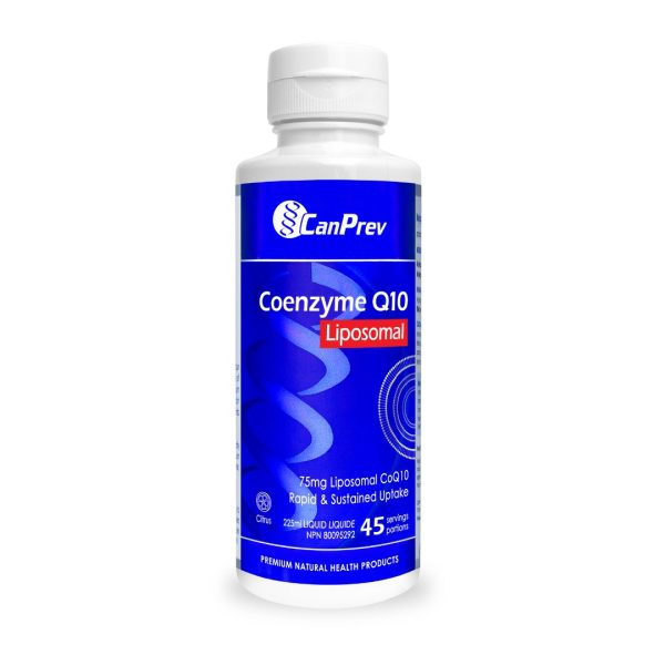 CanPrev Liposomal CoQ10 75mg (225ml) For Discount