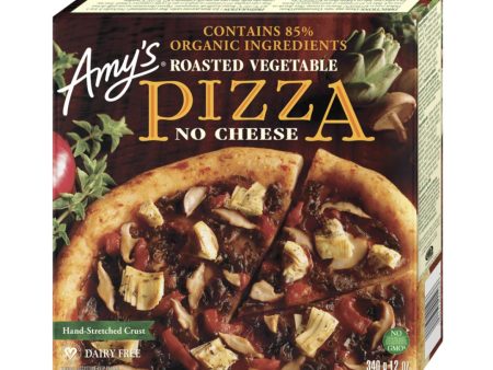 Amy s Kitchen Pizza Roasted Vegetable (340g) Online Hot Sale