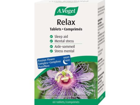 A. Vogel Relax Tablets (60 Tabs) For Discount