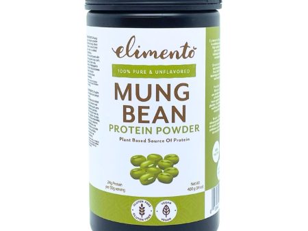 Elimento Mung Bean Protein Powder (400g) Online Sale