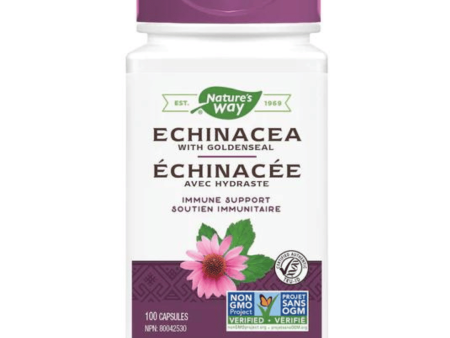 Nature s Way Echinacea with Goldenseal (100 Caps) Discount