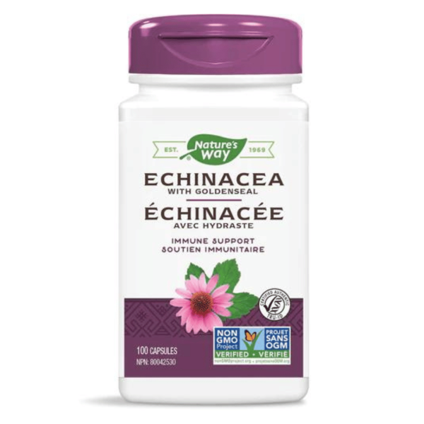 Nature s Way Echinacea with Goldenseal (100 Caps) Discount