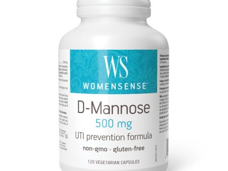 WomenSense D-Mannose 500mg (120 VCaps) For Cheap