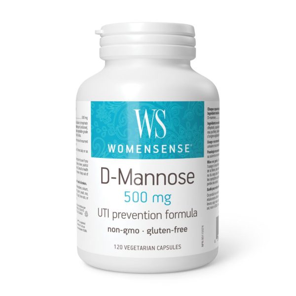 WomenSense D-Mannose 500mg (120 VCaps) For Cheap