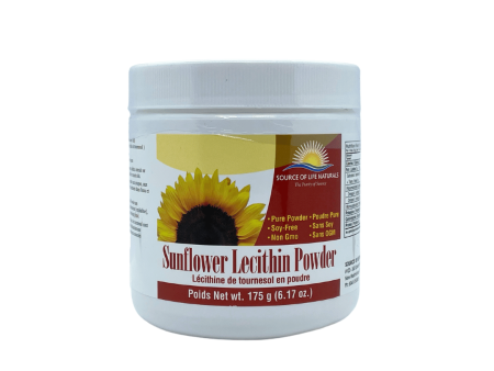 Source of Life Sunflower Lecithin Powder (175g) For Discount