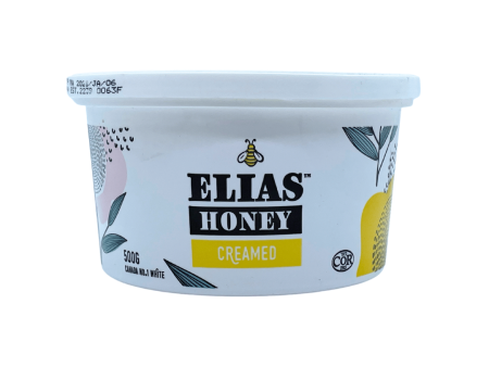 Elias Honey - Creamed (500g) Online Sale