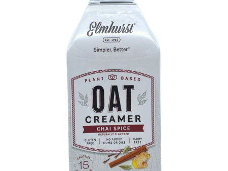 Elmhurst Oat Creamer - Chai Spice (473ml) Sale