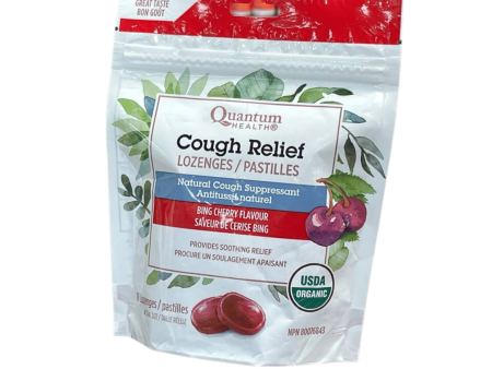 Quantum Cough Relief - Bing Cherry Loz (18 ct) Fashion