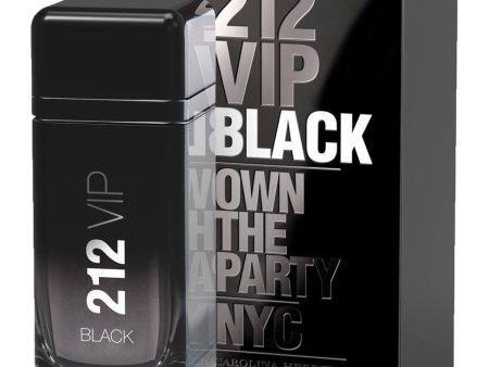 212 VIP Black 3.4 oz EDP for men Online