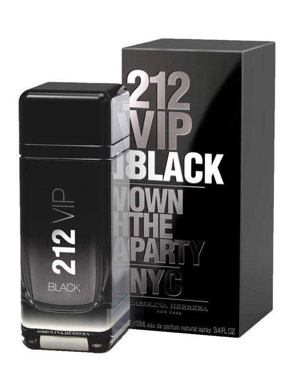 212 VIP Black 3.4 oz EDP for men Online