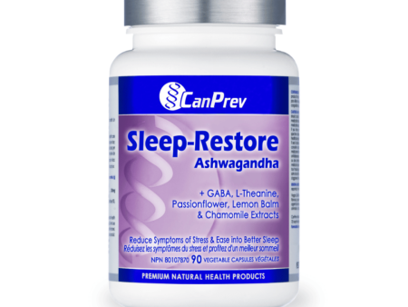 CanPrev Sleep-Restore Ashwagandha (90 VCaps) Sale