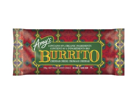 Amy s Kitchen Bean & Cheese Burrito (170g) Supply