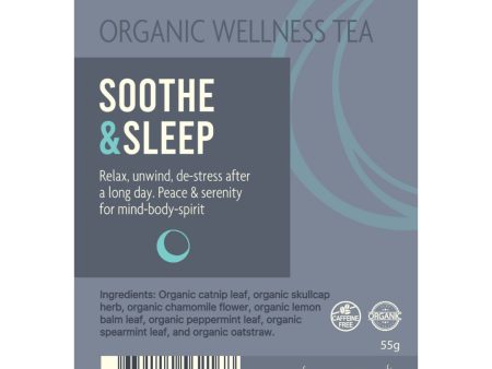 Alchemy Taste Soothe & Sleep Tea (55g) Online Hot Sale