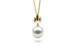 Bloom South Sea White Pearl Pendant Cheap