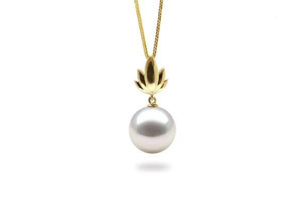 Bloom South Sea White Pearl Pendant Cheap