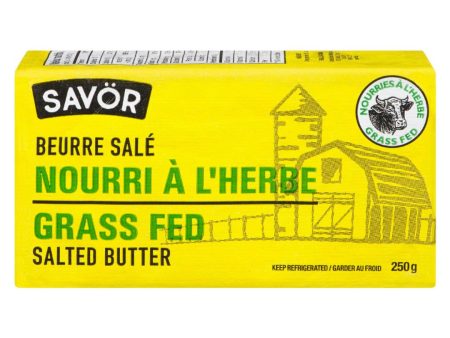 Savor Grassfed Butter - Salted (250g) Cheap