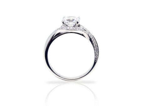 Entangled Diamond Ring Discount