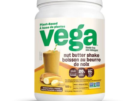 Vega Peanut Butter & Banana Shake (511g) Online