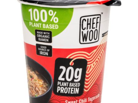 Chef Woo Ramen - Sweet Chili Togarashi (71g) Online Sale