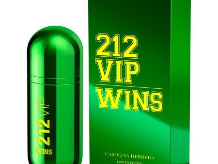 212 VIP Wins Limited Edition 2.7 oz EDP for women For Sale