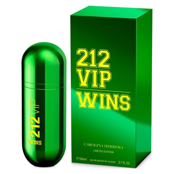 212 VIP Wins Limited Edition 2.7 oz EDP for women For Sale