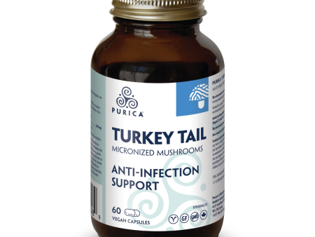 Purica Turkey Tail (60 vcaps) on Sale