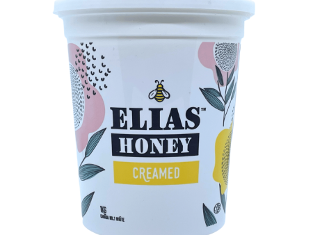 Elias Honey - Creamed (1kg) Discount