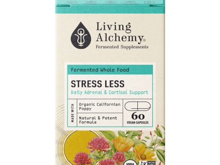 Living Alchemy Stress Less (60 VCaps) Online